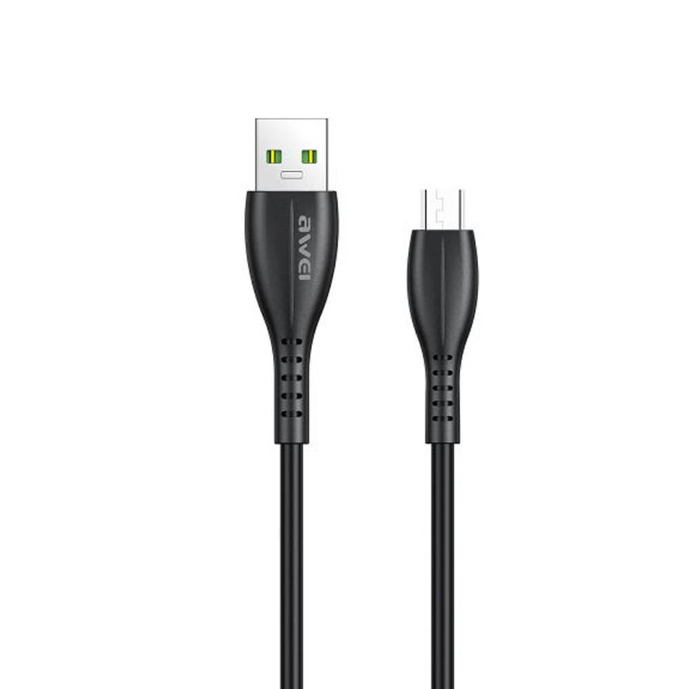 Awei CL-115M USB Charging Data Cable - 1M - Black
