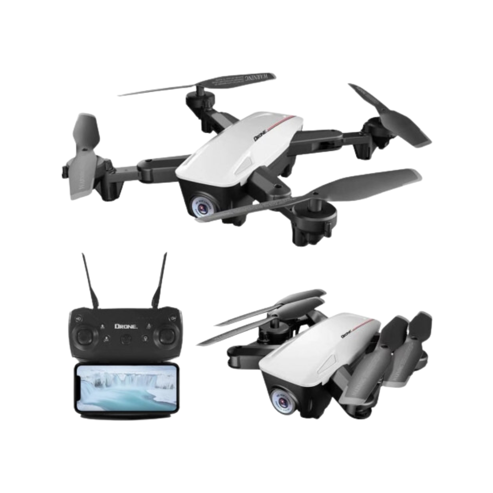 4K Drone - Dm107s - RC Mini Optical Flow Custom Toy Drone