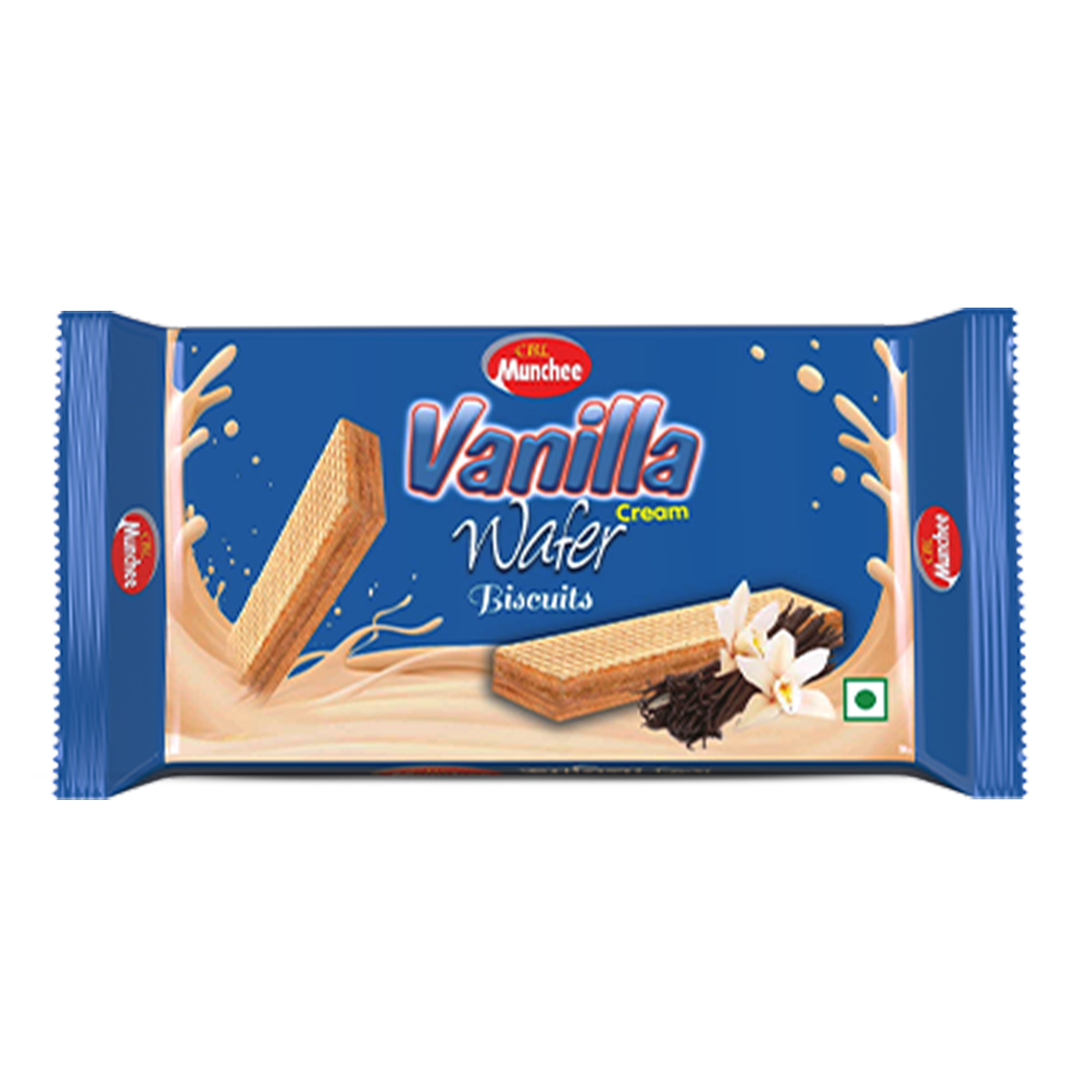 CBL Munchee Vanila Cream Wafer - 100gm