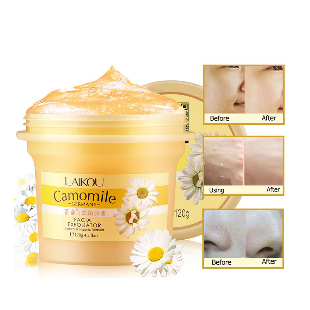 Laikou Camomile Facial Exfoliator Gel - 120g