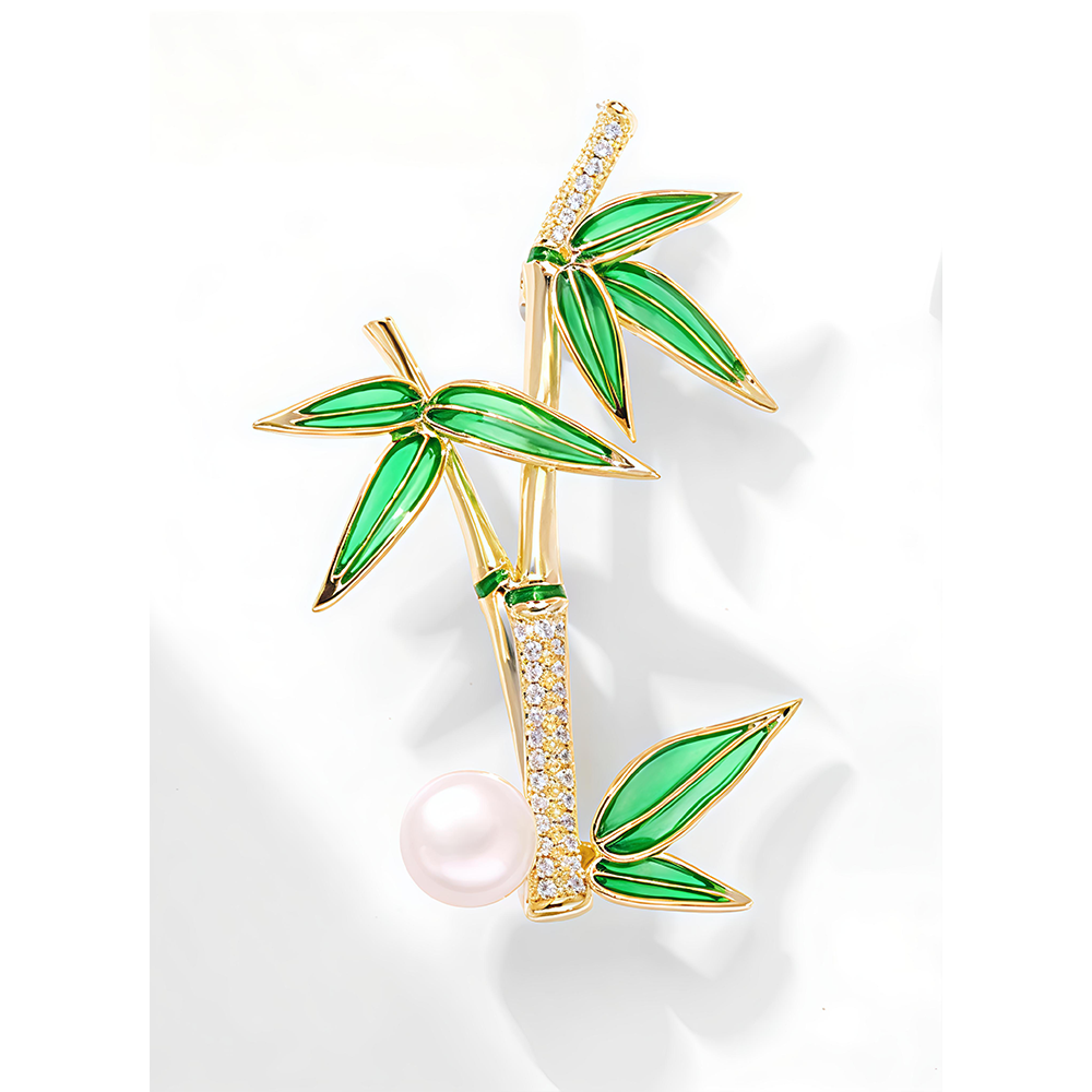 Metal Brooch Hijab Safety Pin For Girls And Women - REHP3