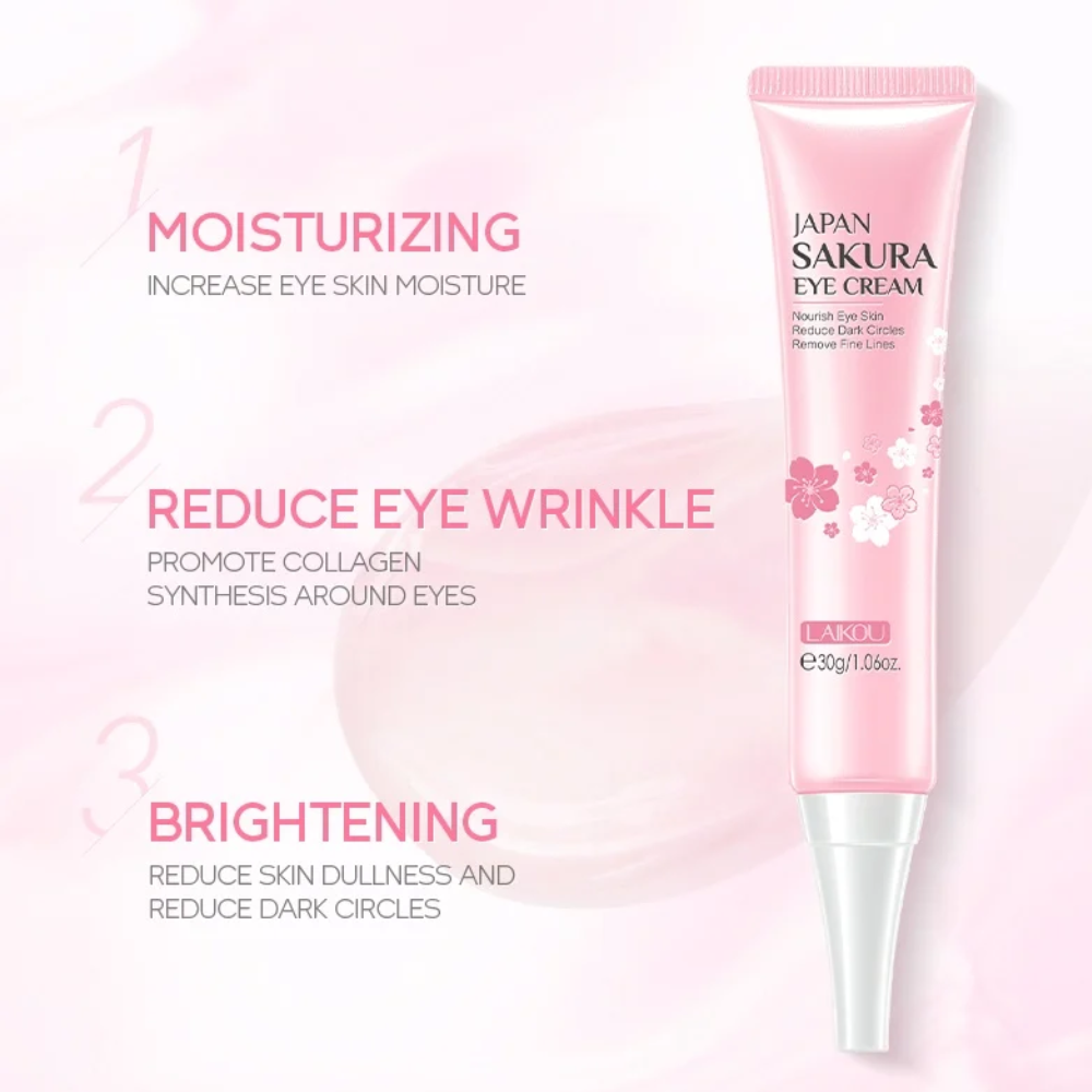 Laikou Japan Sakura Eye Cream - 30gm - LB164