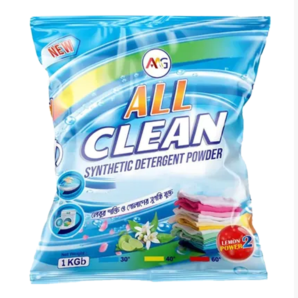 All Clean Detergent Powder - 1 Kg