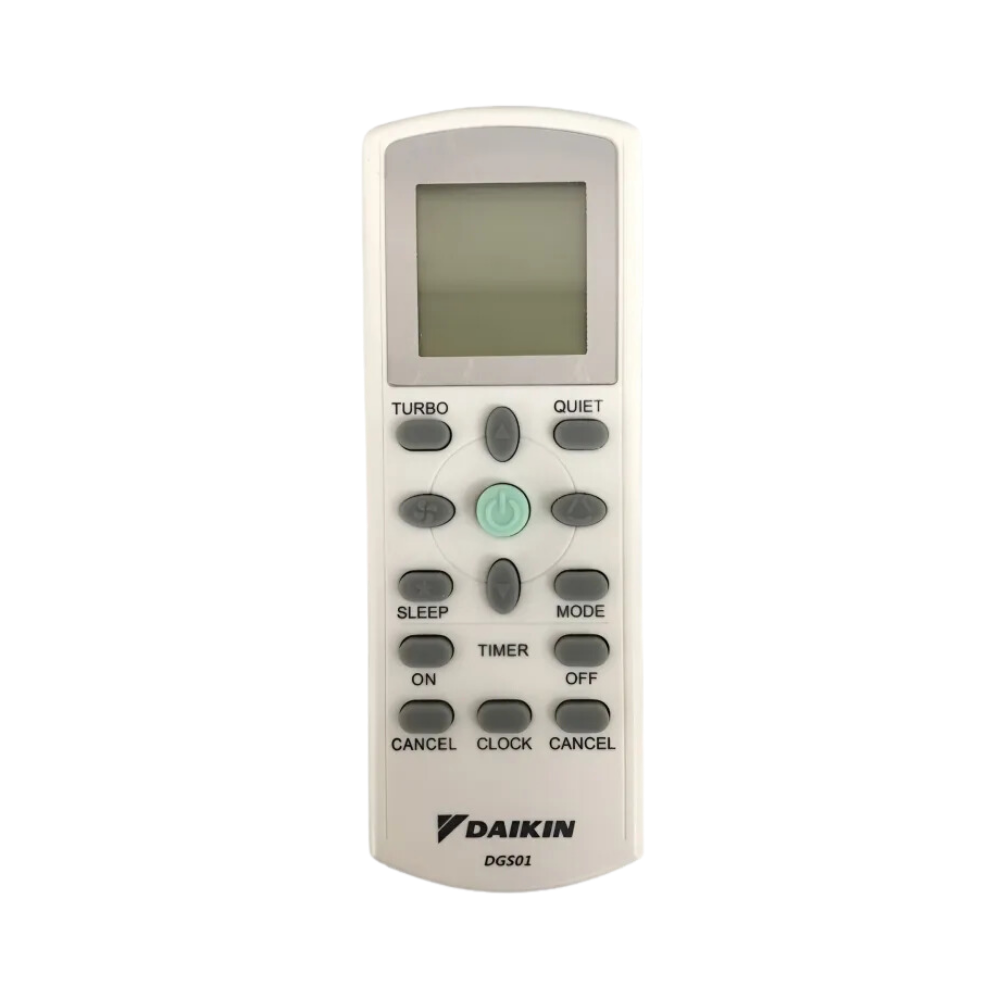 Daikin Air Conditioner Remote