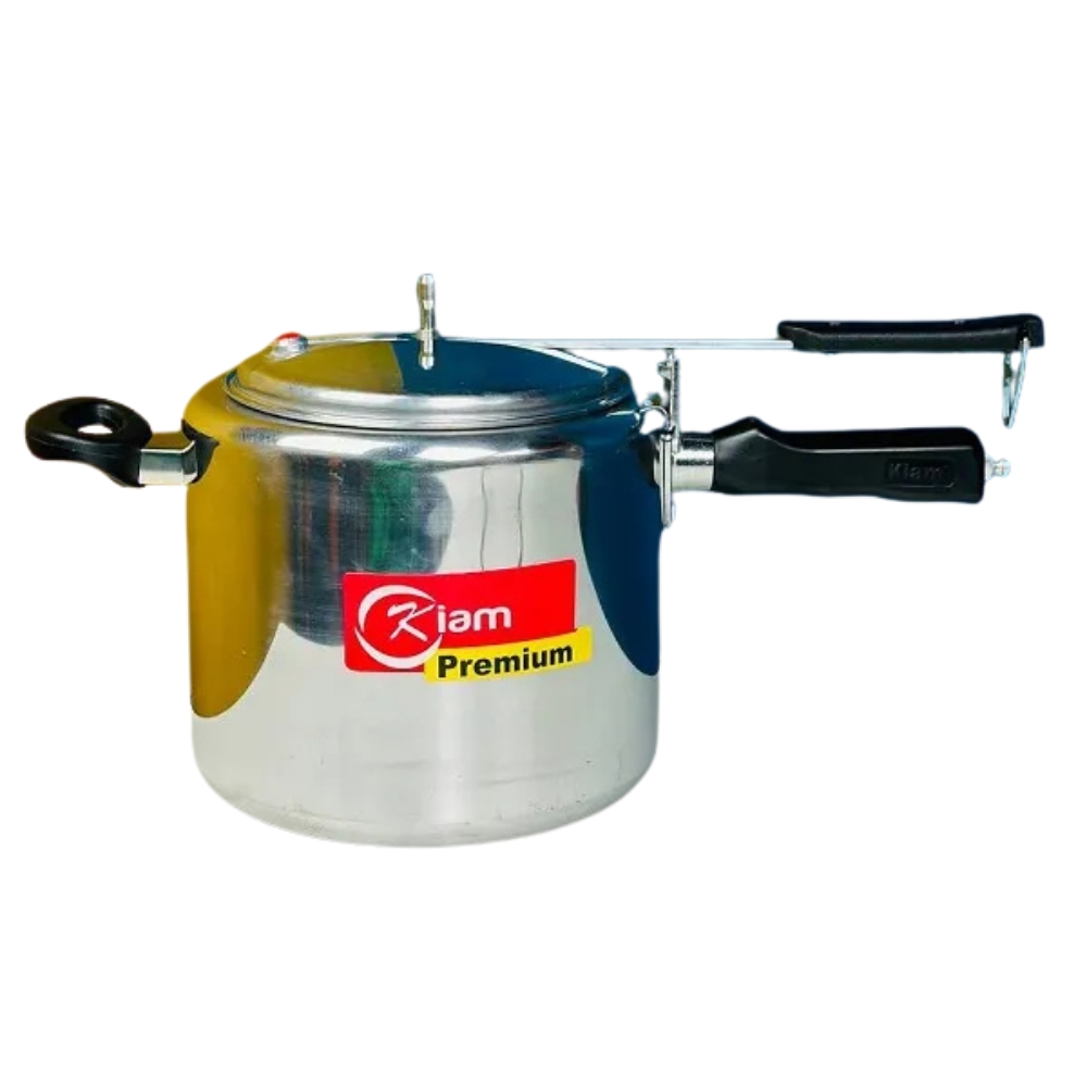 Kiam Premium Aluminum Pressure Cooker - 3.5 Ltr