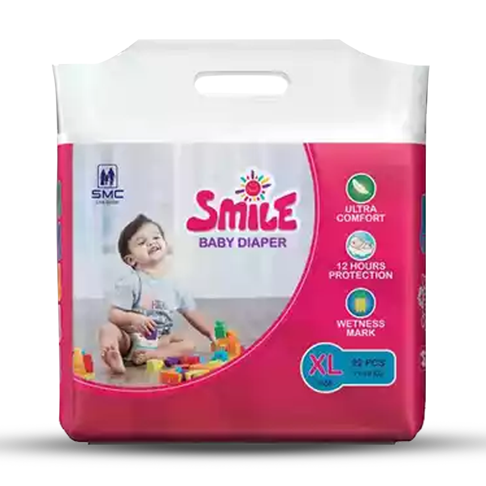 SMC Smile Baby Diaper Belt - XL - 11-18 kg - 22 Pcs