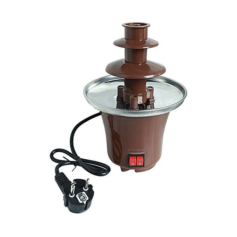 Mini Chocolate Fountain Electric Fondue