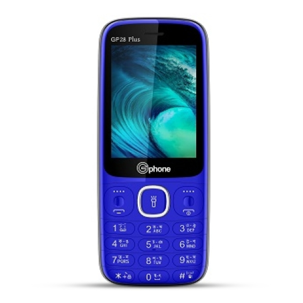 Gphone GP28 Plus Mobile Phone - Blue