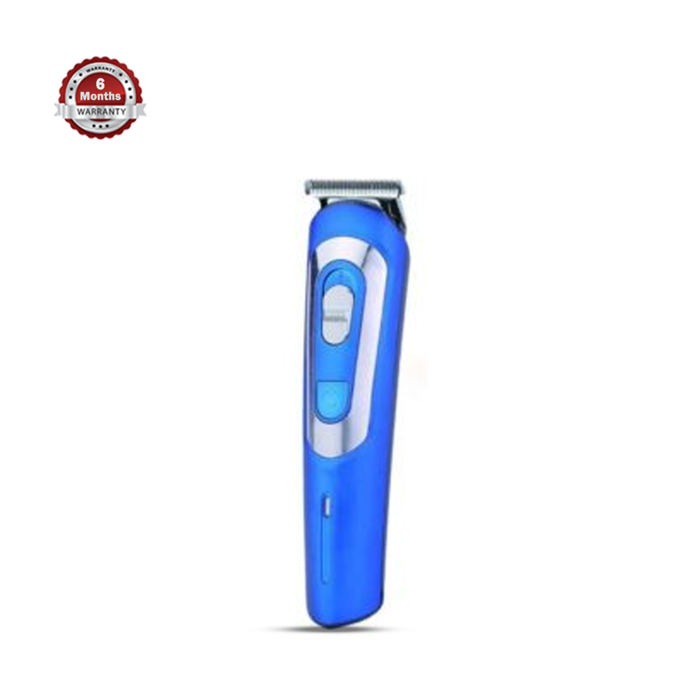 Pritech PR-2322 Professional Hair Clippers Trimmer For Man - Blue