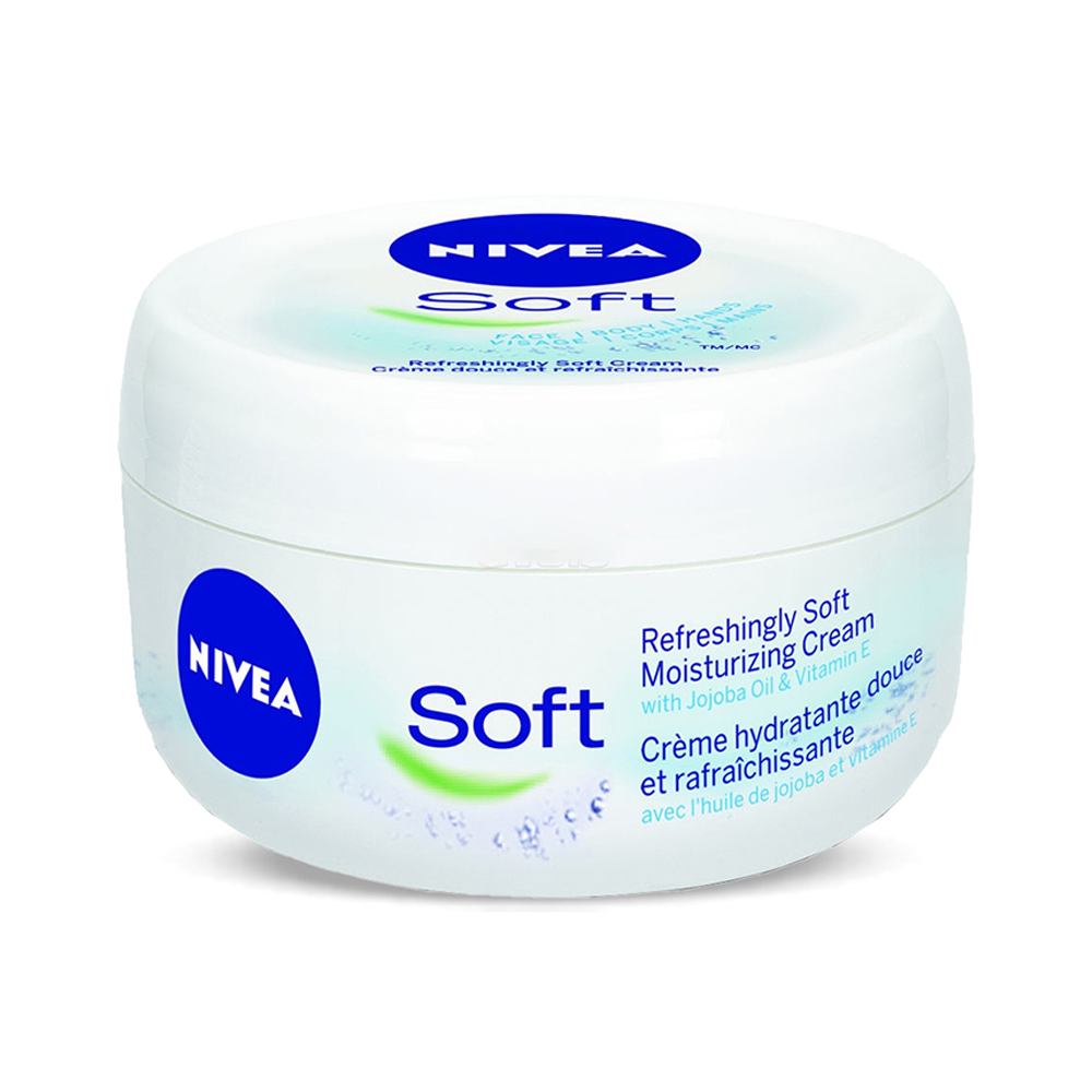 Nivea Soft Cream Jar - 200ml