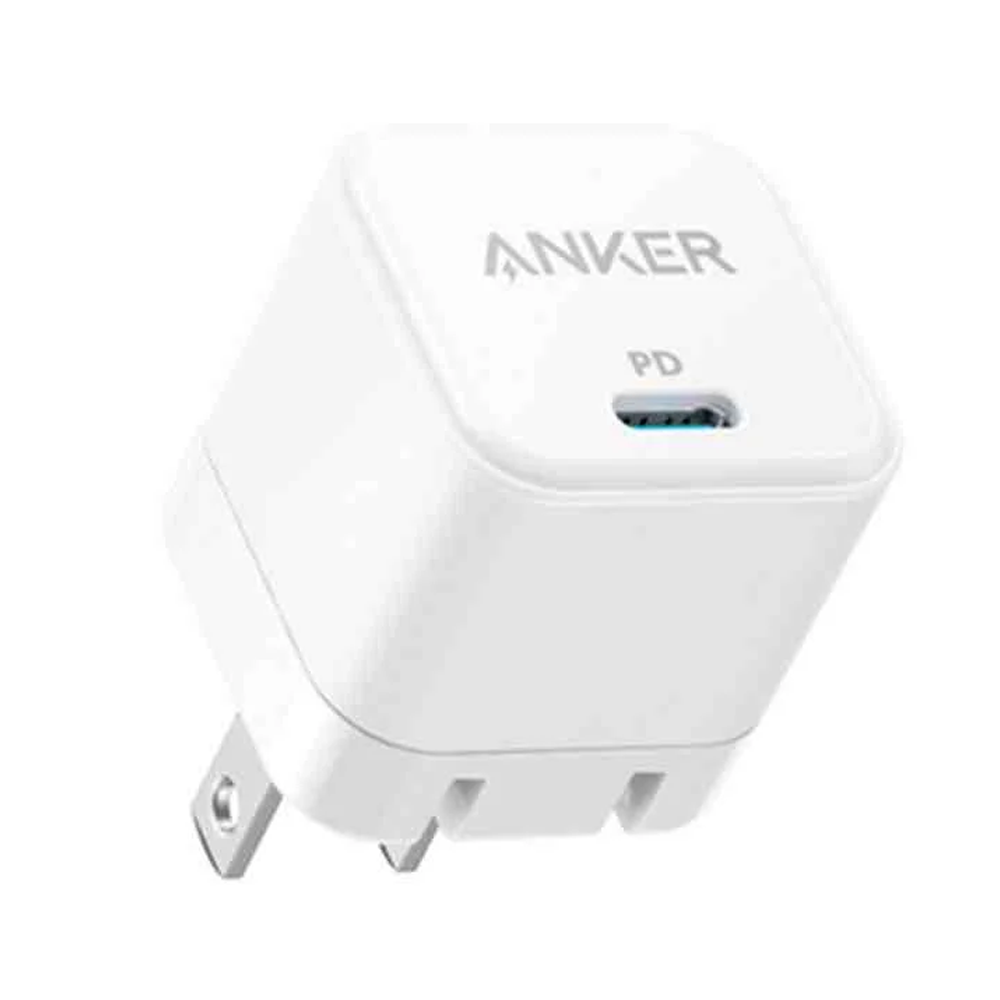 Anker Power Port III Cube PD Adapter - 20W - White - A2149J21