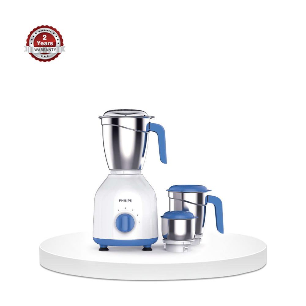 PHILIPS HL7555/00 Mixer Grinder - 600W - White