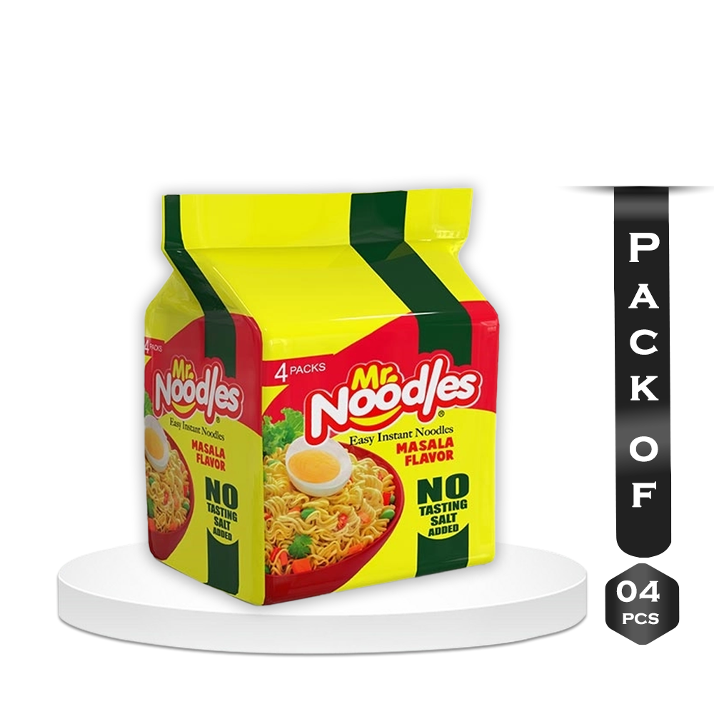 Pack Of 4 Pcs Easy Instant Noodles Masala Flavor 62gm