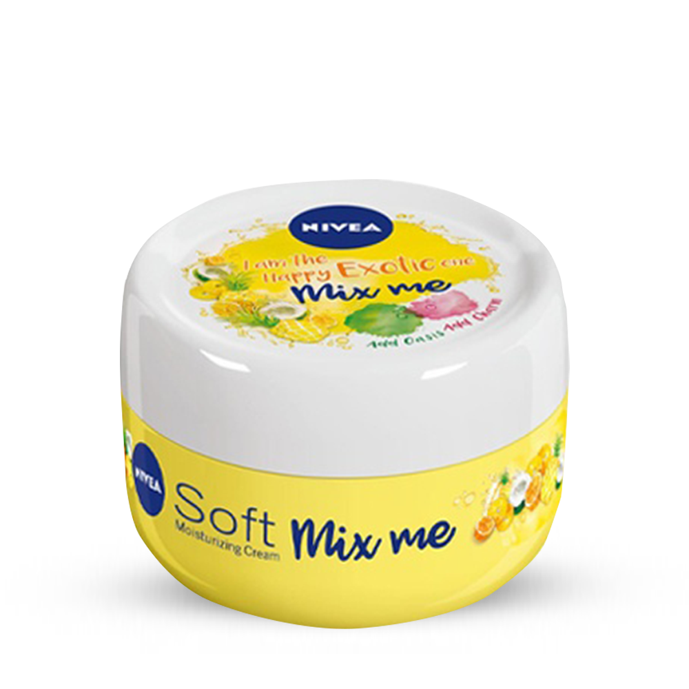Nivea Soft Mix Me Happy Exotic Moisturising Cream - 100ml