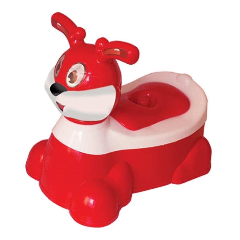 RFL Plastic Popular Baby Potty - Red - 87056