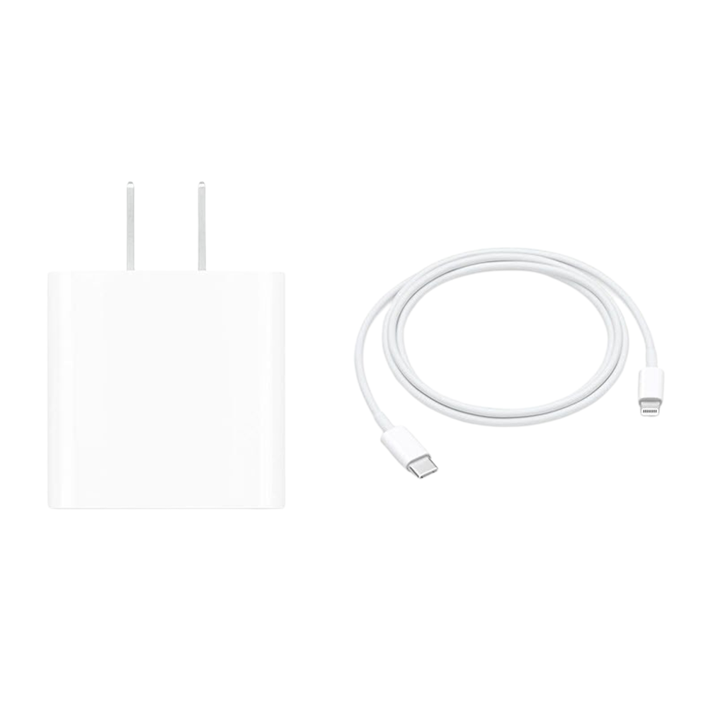 Apple Usb-C Power Adapter With Cable - 18W - White