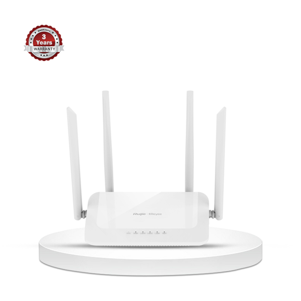 RUIJIE RG -EW1200 Dual -band Wireless Router 1200M - White