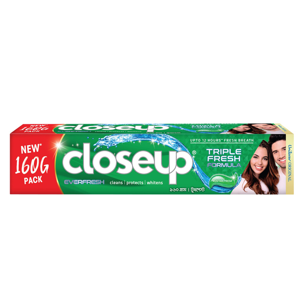 Closeup Toothpaste Menthol Fresh - 160gm