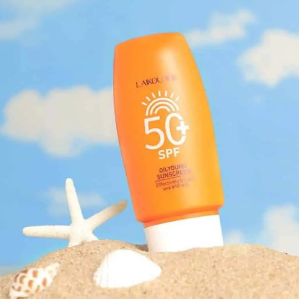 Laikou Whitening Sunscreen SPF50+PA+ - 50gm