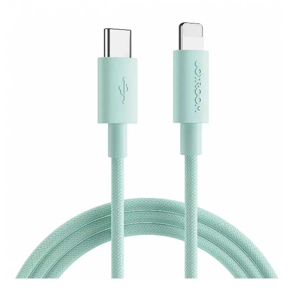 Joyroom S-02524M13-PD Type-C to Lightning 20W fast Charging Data Cable - Green