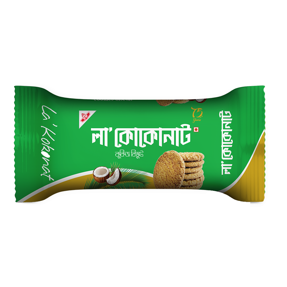 La Kokonat Standard Biscuit - 100g