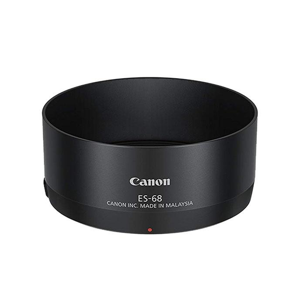 Canon ES-68 Lens Hood - Black