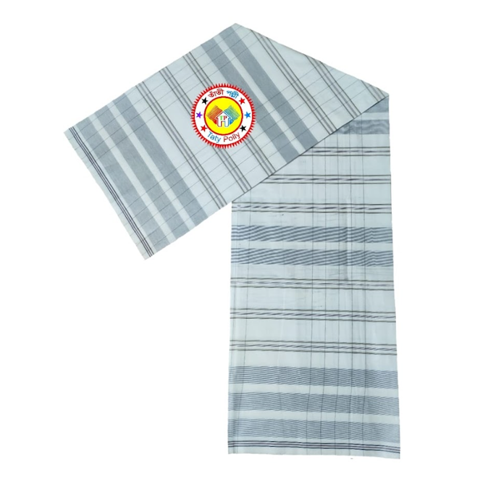 Cotton Taty Polly Check Lungi For Men - Multicolor - M.T-1628