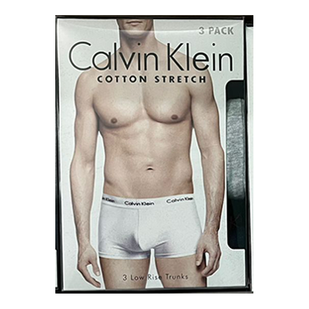 Calvin Klein Cotton Stretch Boxer For Men - Multicolor