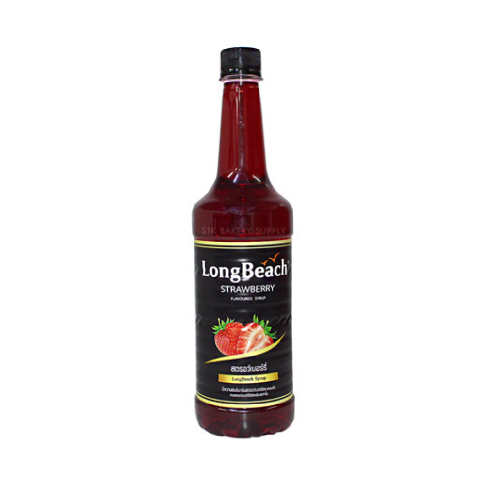 LongBeach Strawberry Syrup - 740ML