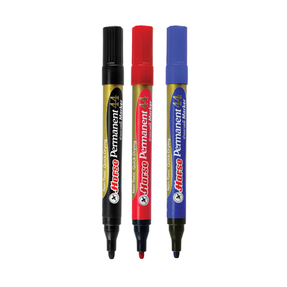 Horse Permanent Marker Black H44