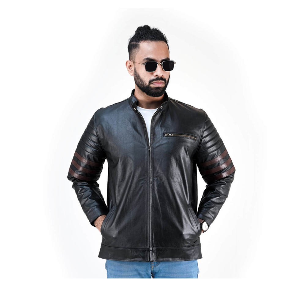 Leather Jacket For Men - JAC-06