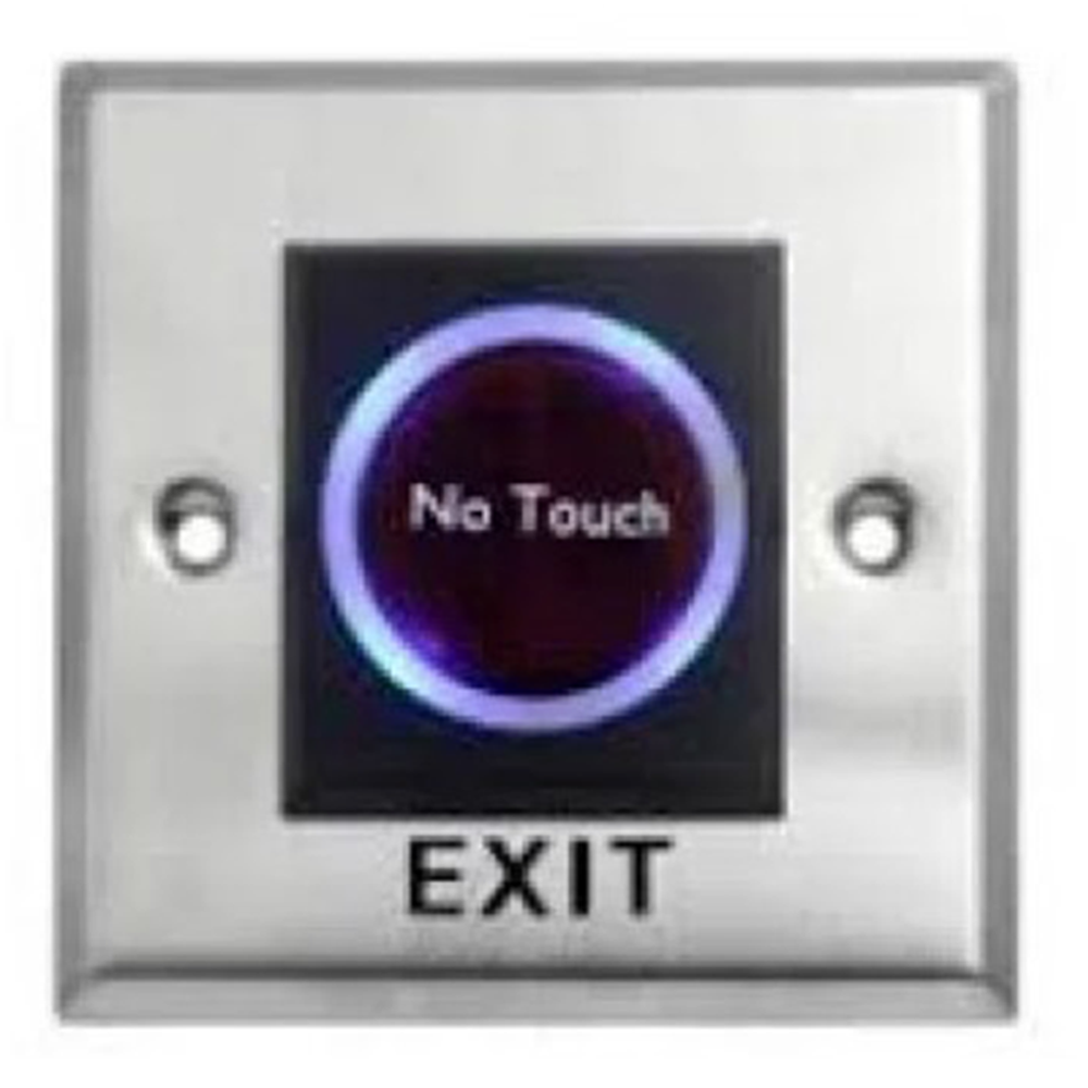 ZKTeco K1-1D Exit Button - Silver