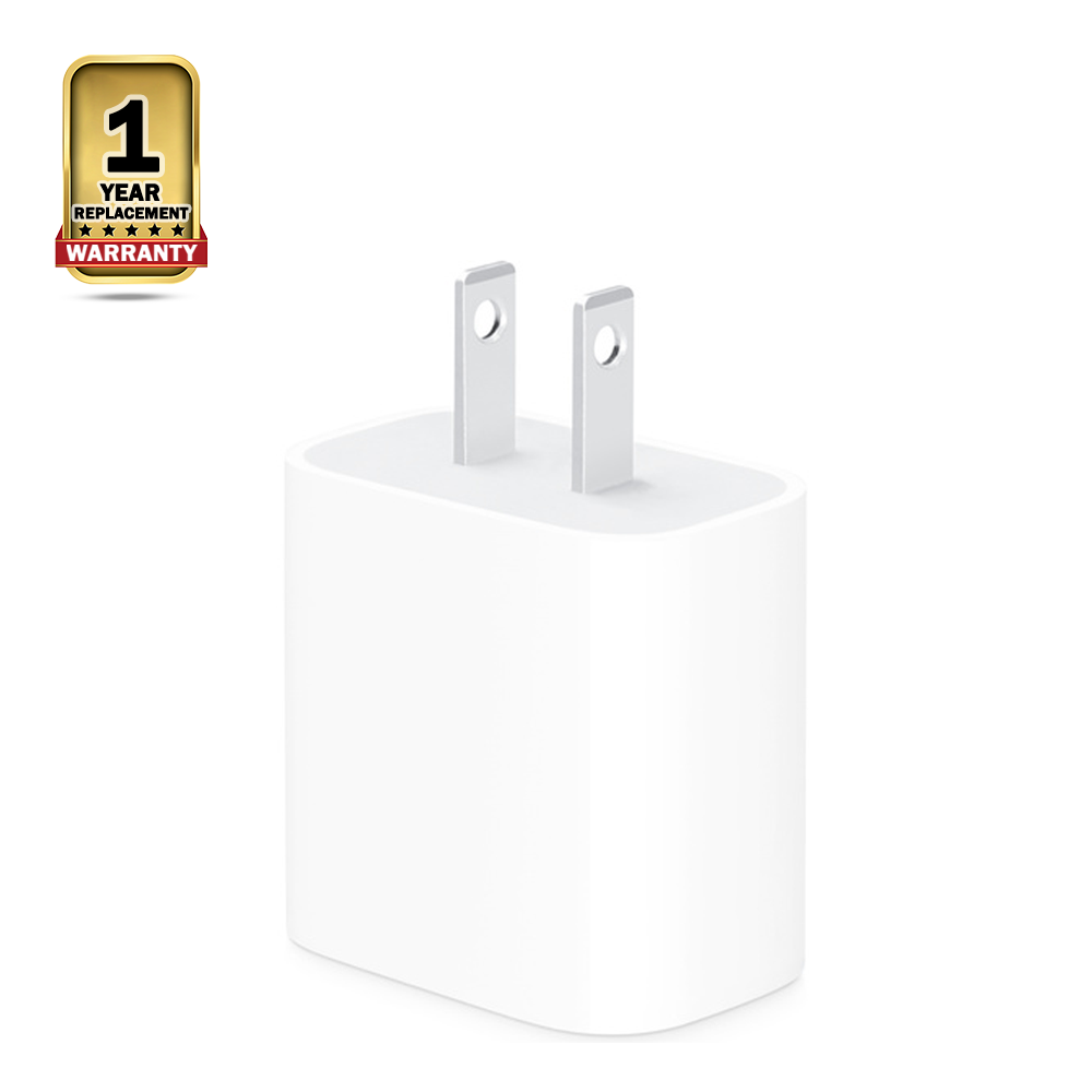 Apple 20W USB-C Power Adapter - White