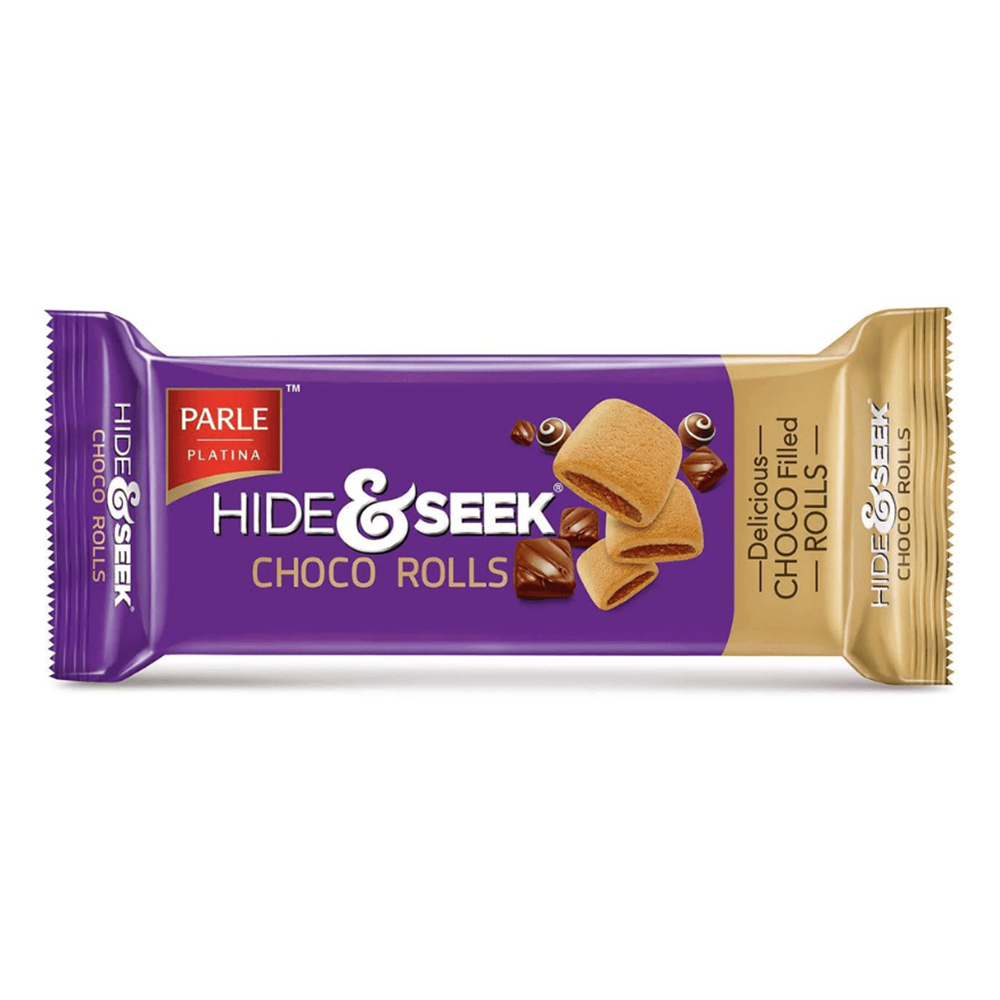 Parle Hide & Seek Choco Rolls - 75gm