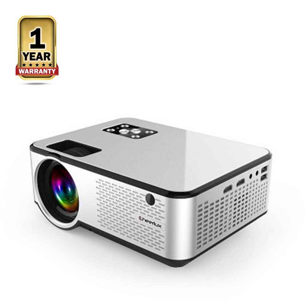 Cheerlux C9 2800 Lumens Mini Projector with Built -in TV Card