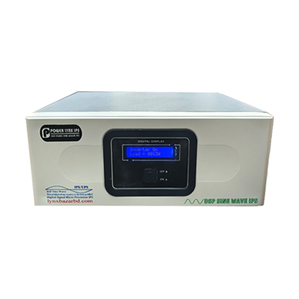 POWER LYNX Dsp Sine Wave Digital IPS - 1200 VA