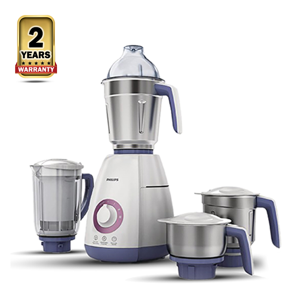 Philips HL7699 Mixer Grinder - 750W - ‎White and Gray