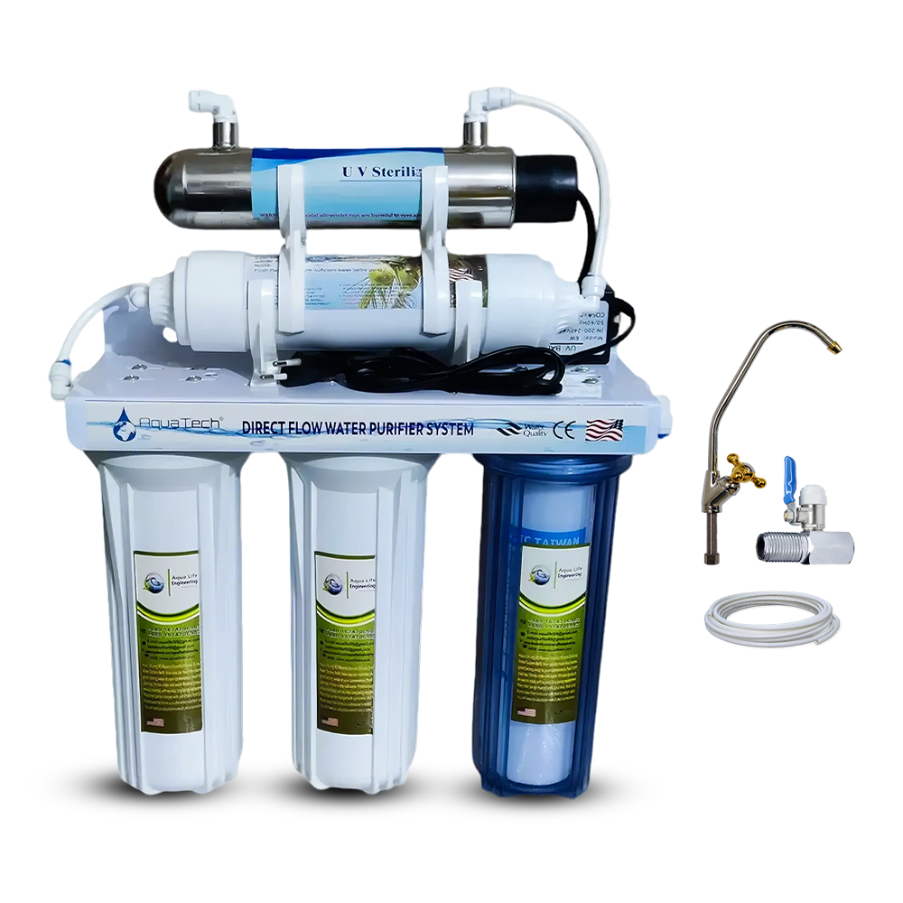 Aqua Tech UV Direct Flow 5 Stage Water Purifier