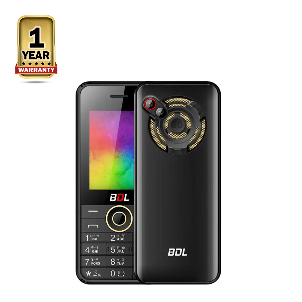 BDL D16 Feature Phone - Black