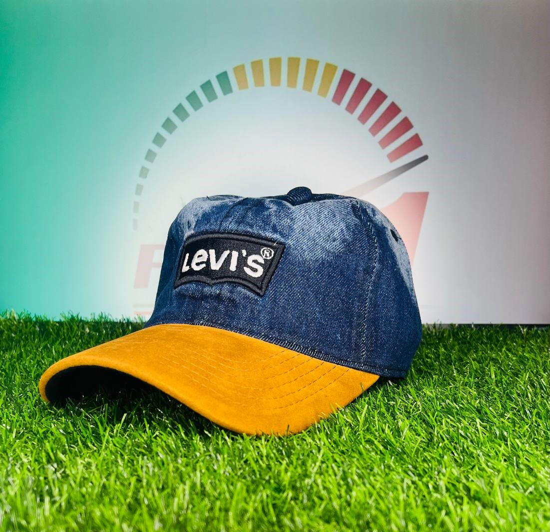 Jeans Stylish Cap - Multicolor - J-04