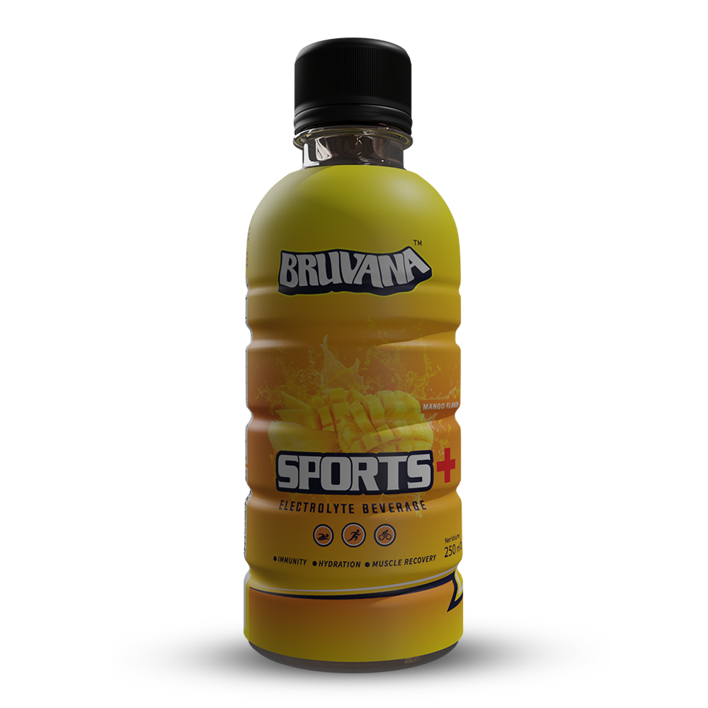 Bruvana Electrolyte Mango Drinks - 250ml