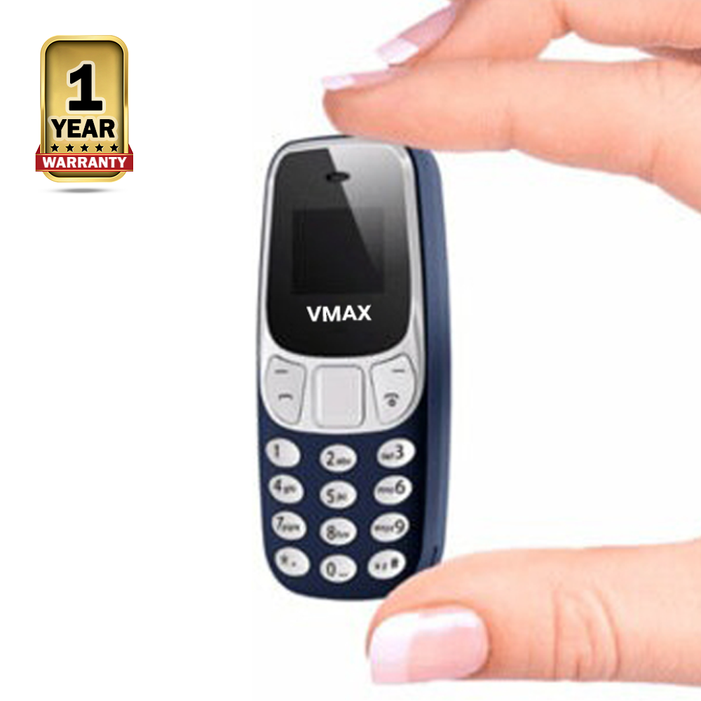 Vmax V17 Mini Dual Sim Feature Phone -  0.66inch Display