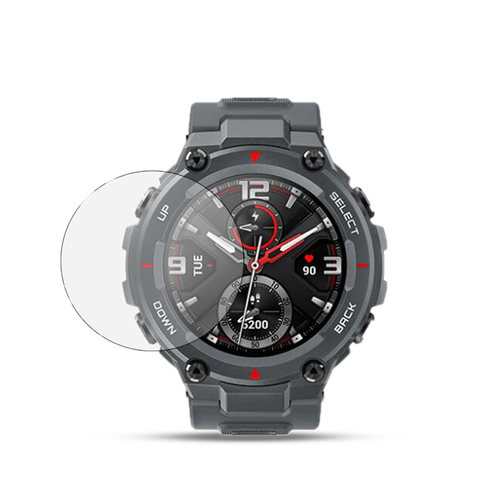 Amazfit T-REX Pro Smart watch Glass Full Coverage Screen Protector