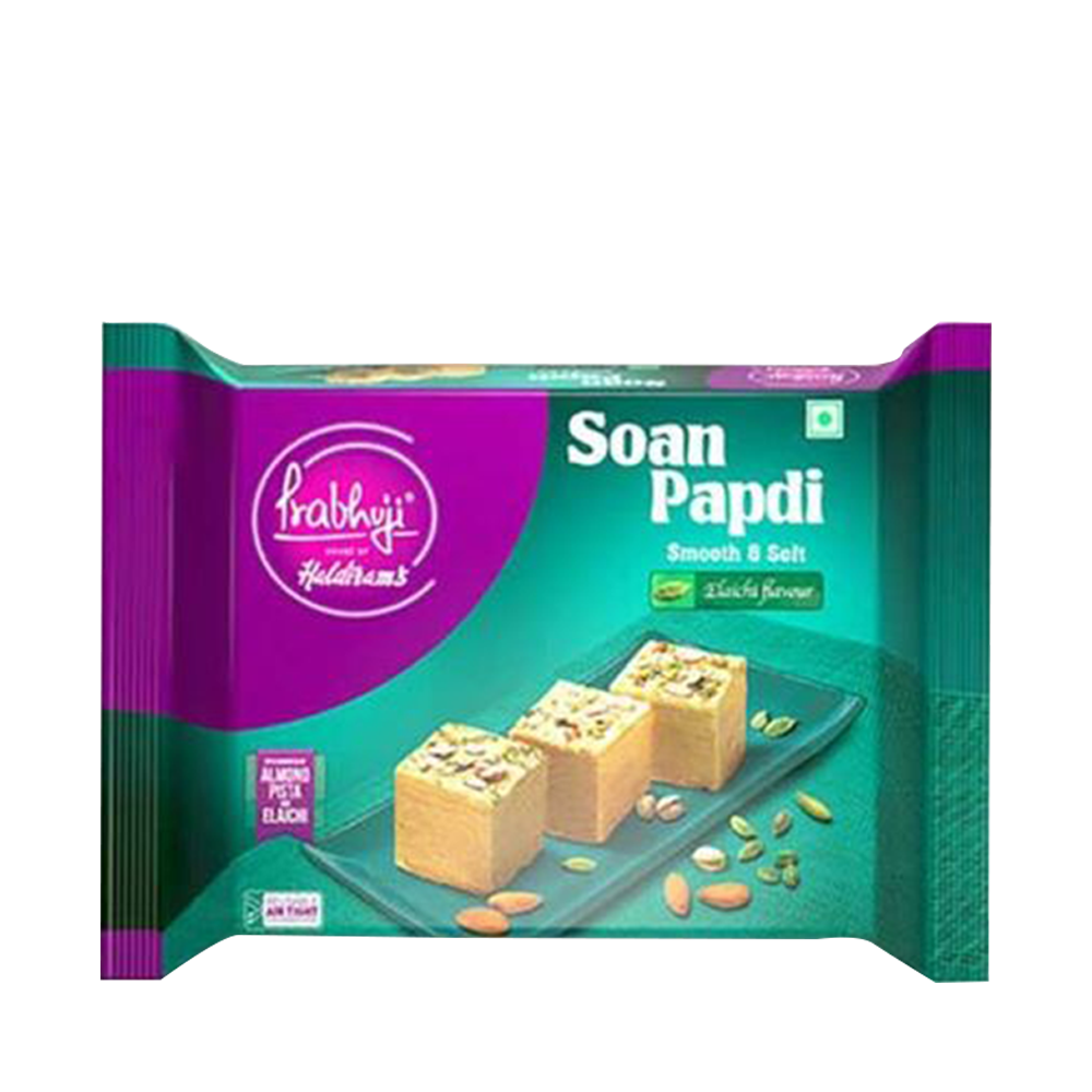 Haldiram Soan Papdi Elaichi - 400gm