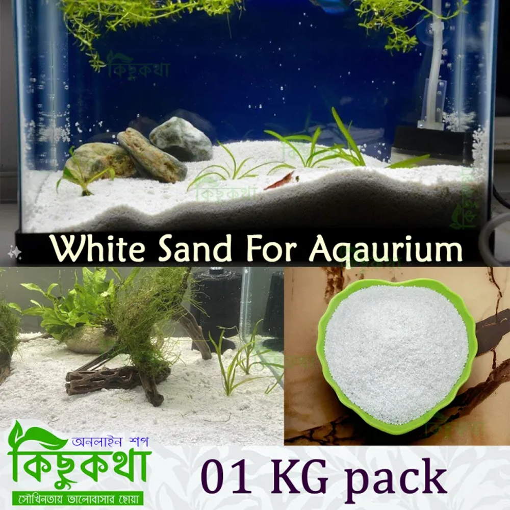 White Sand For Aquarium - 1 Kg