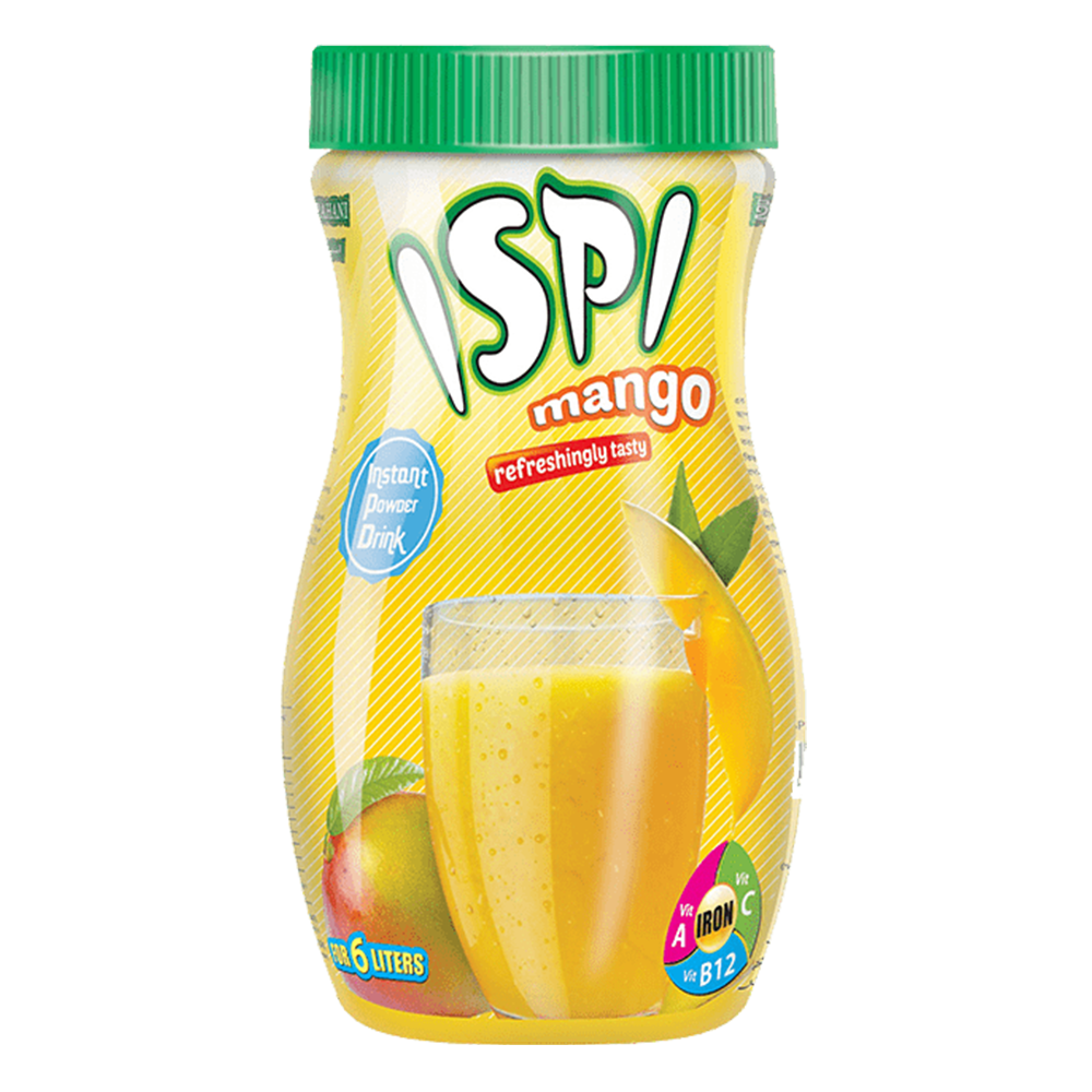 Ispi Mango Instant Powder Drink Jar - 750gm