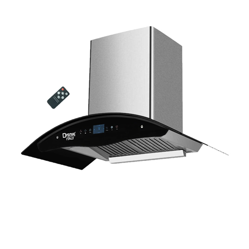 Auto clean on sale kitchen hood