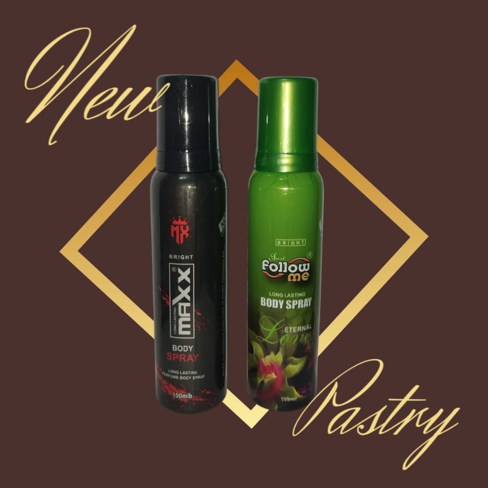Pack of 2 Pcs Maxx Long Lasting Body Spray Perfume - 100ml