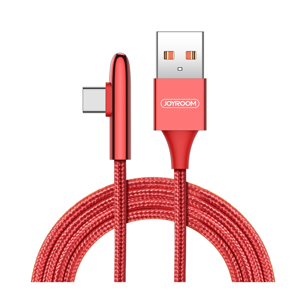 Joyroom S -M98K 3A fast charge type -c cable 1.2M -red