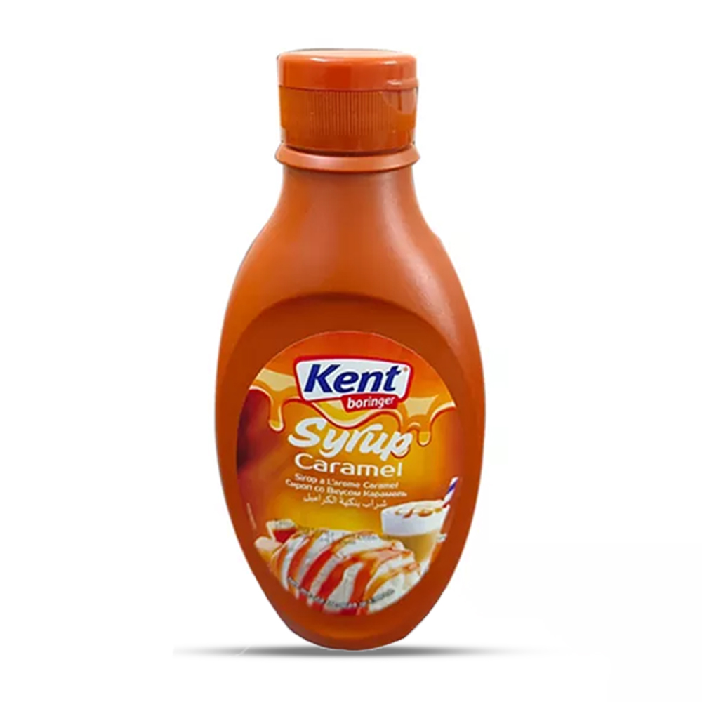 Kent Boringer Syrup Caramel - 624gm